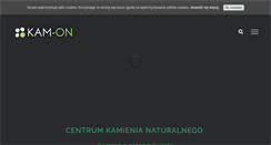 Desktop Screenshot of kam-on.pl